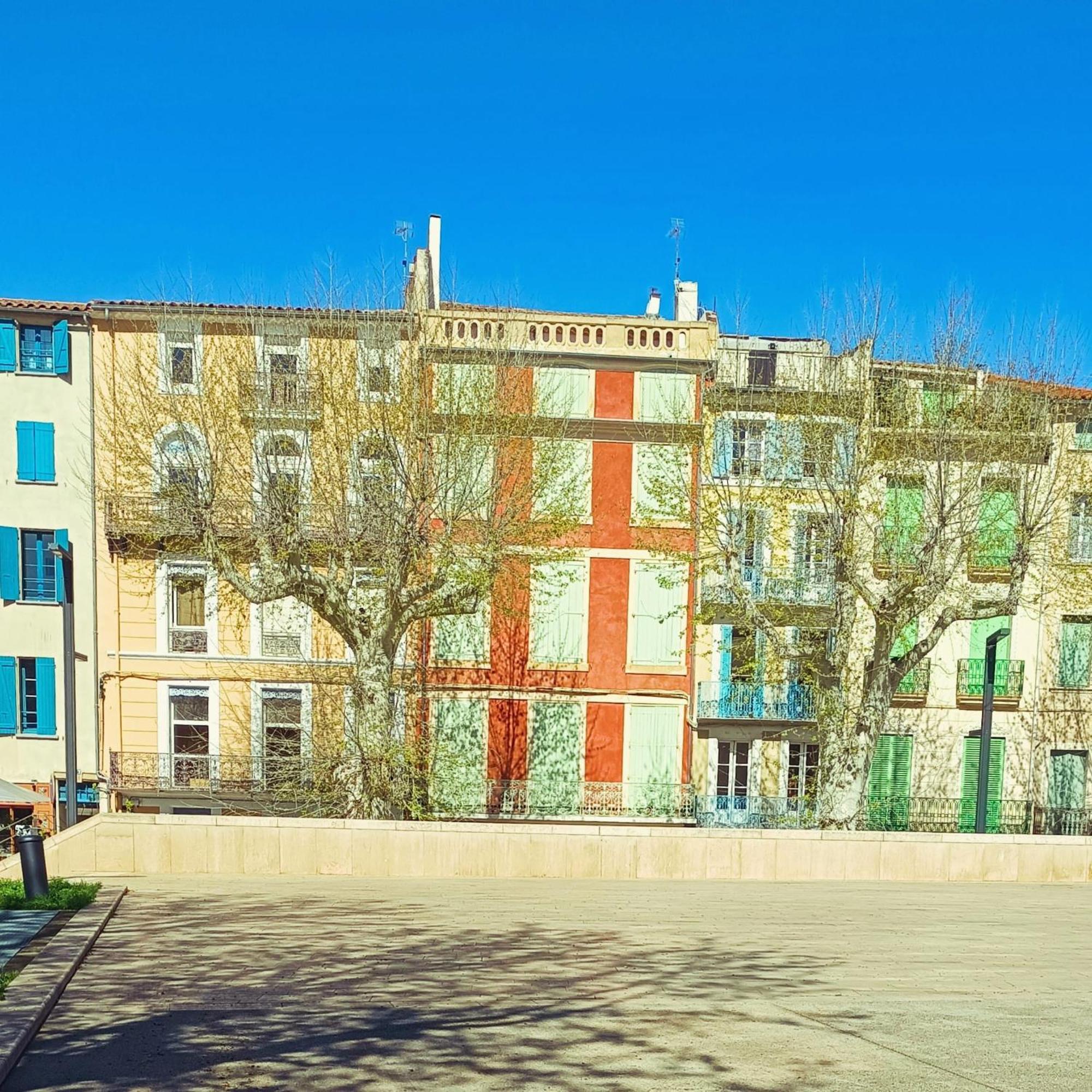 Narbonne Studio Lamarobile Avec Jardin Et Terrasse Proche Des Grands Buffets, Du Centre Ville Et De La Gare Exterior photo