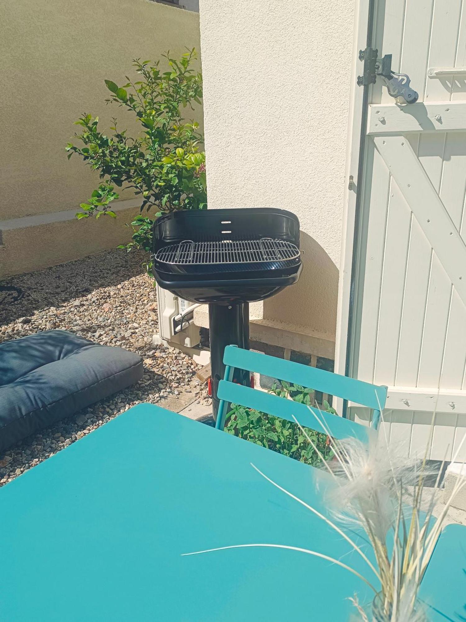 Narbonne Studio Lamarobile Avec Jardin Et Terrasse Proche Des Grands Buffets, Du Centre Ville Et De La Gare Exterior photo